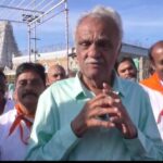 తిరుమలను దర్శించుకున్న కమ్యూనిస్టు యోధుడు నారాయణ