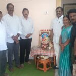 కేడల కమలమ్మ దశదినకర్మ కు హాజరైన రాష్ట్ర అధ్యక్షులు పుటం పురుషోత్తం